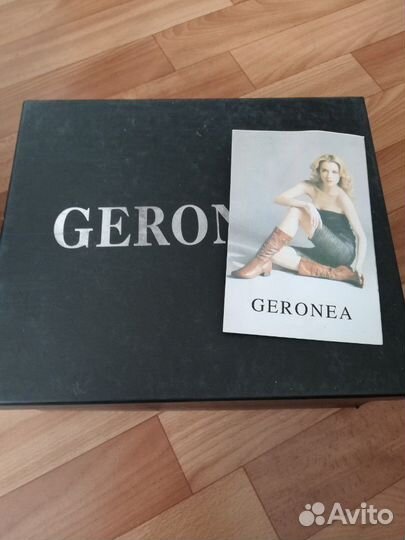 Ботинки кожа