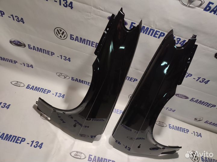 Крыло левое правое комплект ваз 2114 Космос-665