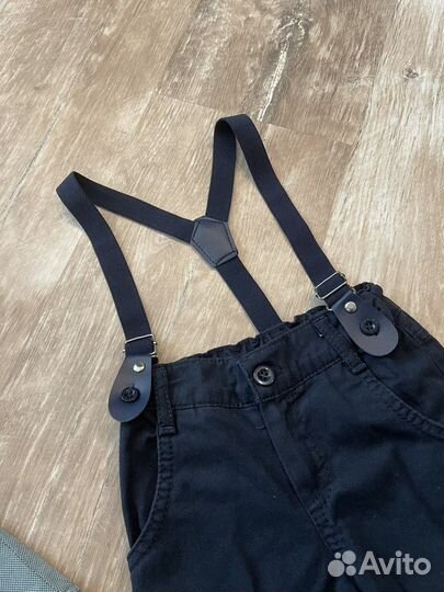 Костюм для мальчика брюки и рубашка 92