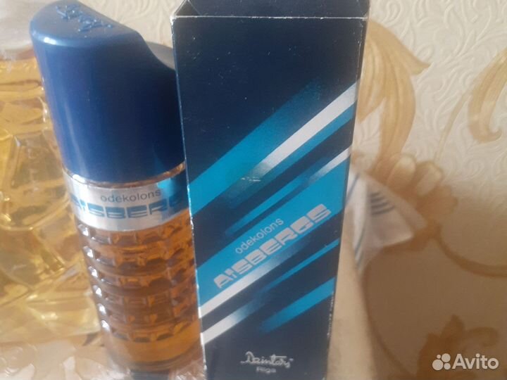 Одеколоны СССР винтаж