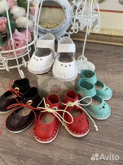 Обувь для куклы Паола рейна