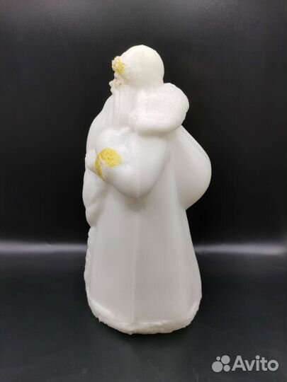 Дед мороз Пластмасса 23 см СССР