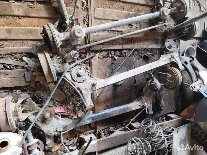 Задняя балка на дэу нексия