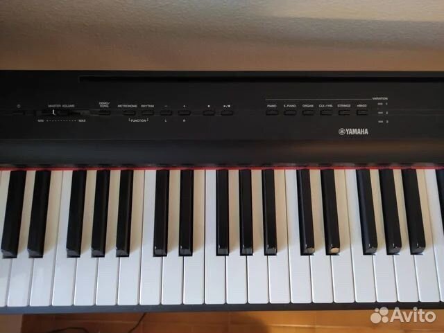 Цифровое пианино yamaha p 125