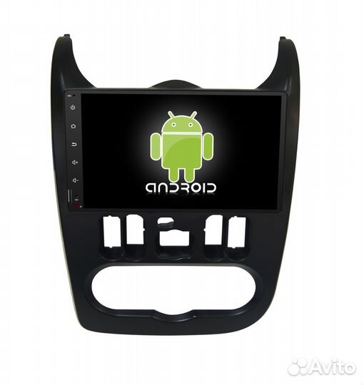 Штатная магнитола Renault Logan android