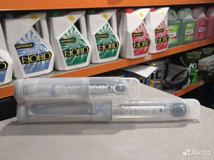 Динамометрический ключ 1/4 5-25 Нм king tony