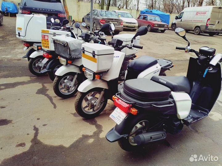 Скутер Yamaha Gear (2012-2018 г.в.)