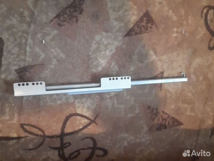 Направляющие для ящиков с доводчиком