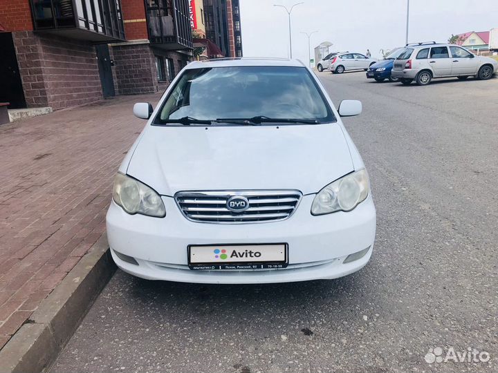 BYD F3 1.5 МТ, 2011, 200 000 км