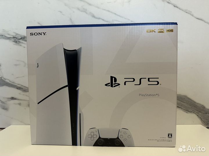 Sony playstation 5 Slim 1TB (Новые/гарантия)