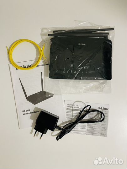 Роутер D-Link DIR-615S