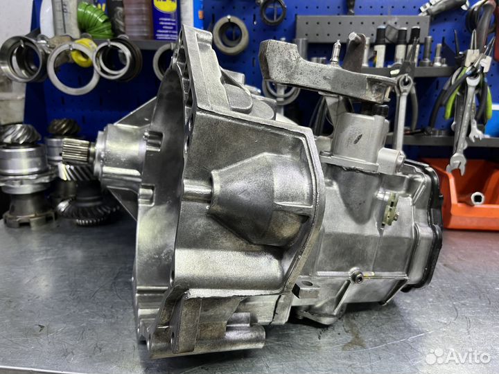 МКПП на Volkswagen Transporter T5