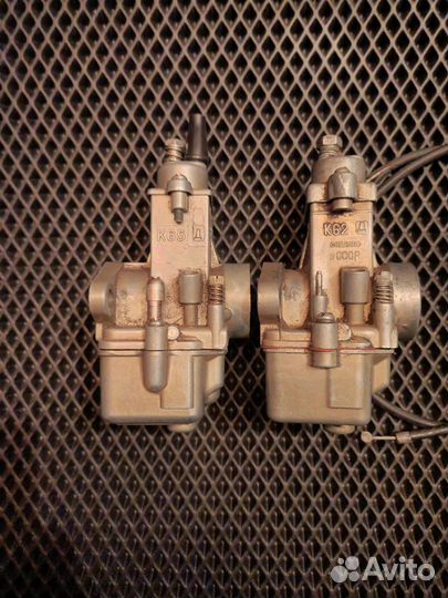 Карбюратор к65д и к62д