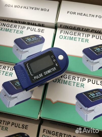 Пульсоксиметр новый с доставкой