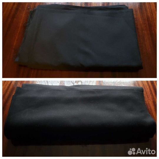 СССР отрезы ткани шерсть габардин сукно 10 метров