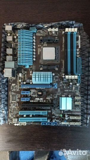 Компл: Phenom2 x4 970+башня,M5A97 R2.0