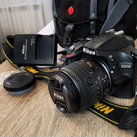 Зеркальный фотоаппарат Nikon D3200