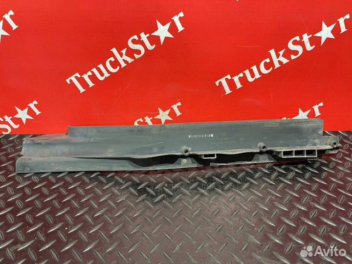 Накладка порога левая Man TGA, Man TGL