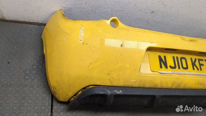 Бампер задний Citroen DS3