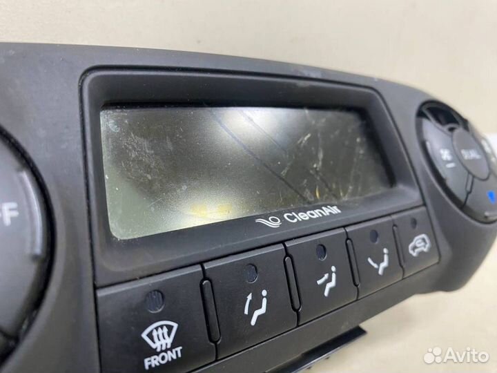 Блок управления климатической установкой Hyundai i