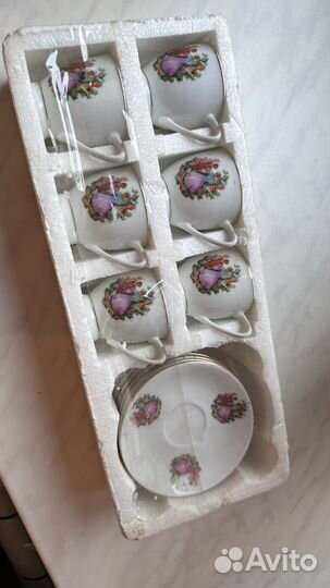 Набор чашек для кофе