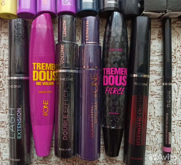 Тушь от oriflame