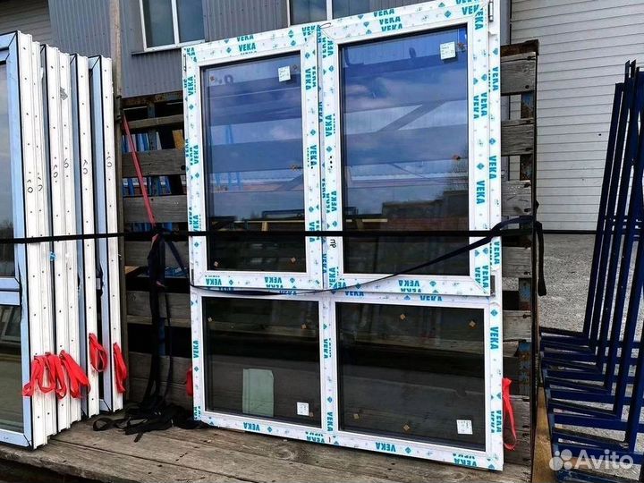 Окна рехау под ключ