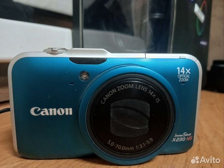 Canon sx 230 HS