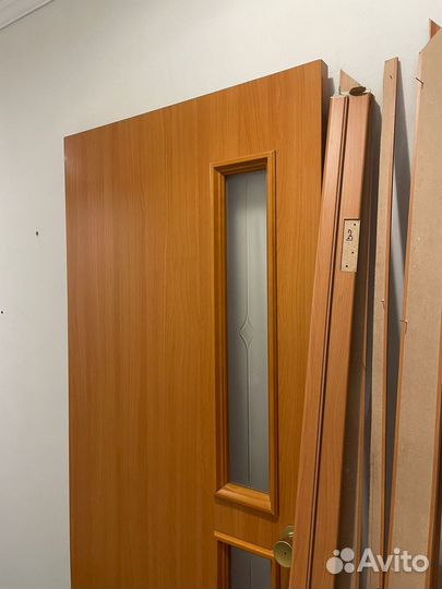 Двери межкомнатные с коробкой