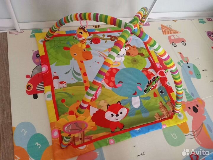 Развивающий коврик