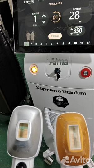 Аппарат Alma 2106 две манипулы