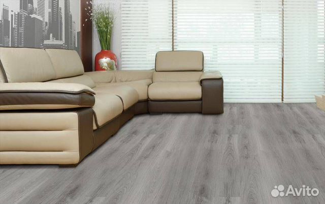 Пвх - Кварцвиниловая плитка Африканское дерево