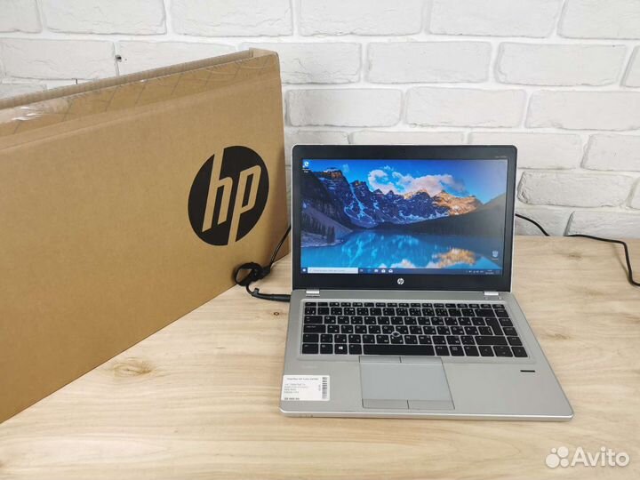 Ноутбук HP Elitebook Folio 9470m