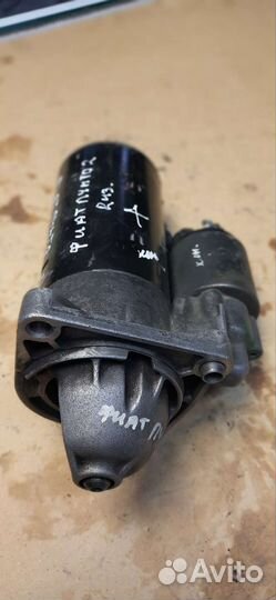 Стартер Фиат Пунто 2 дизель