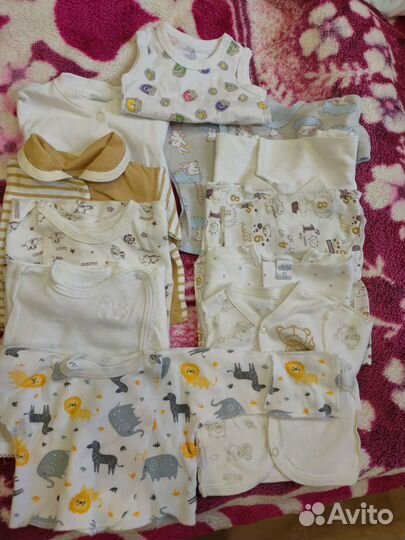 Кофточки для новорожденных