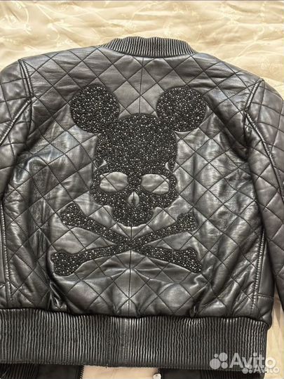 Кожаная куртка Philipp Plein