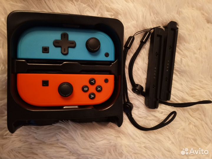 Аксессуары Nintendo switch joy con