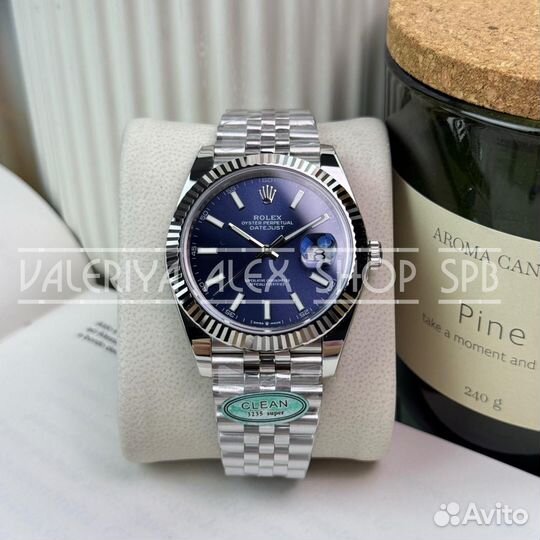 Часы Rolex datejust 41mm swiss #2020213
