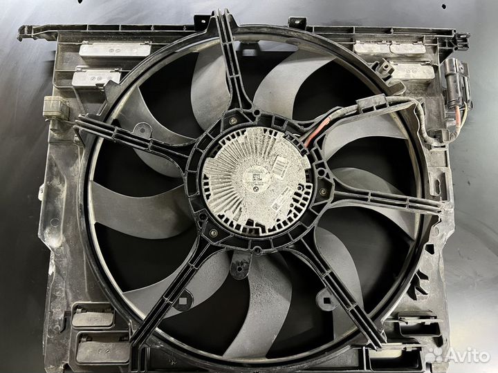 Вентилятор охлаждения BMW F01 F10 N55B30 рестайлин