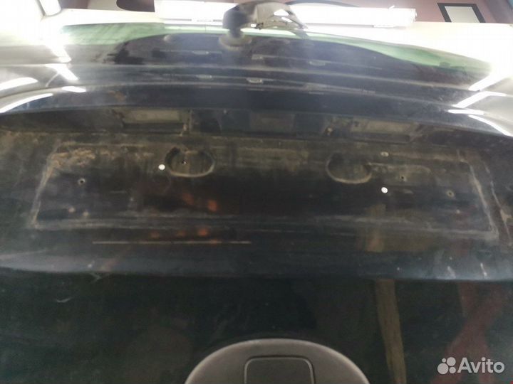 Крышка (дверь) багажника для Renault Scenic 1