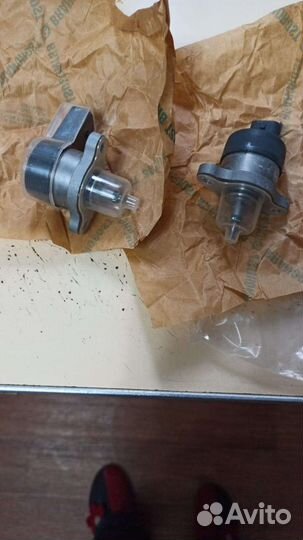 Регулятор давления топлива