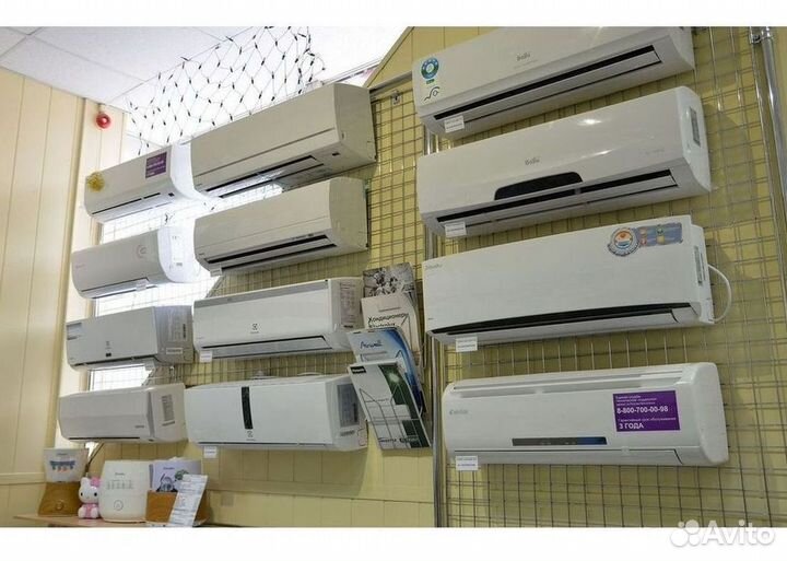 Кондиционеры сплит-системы