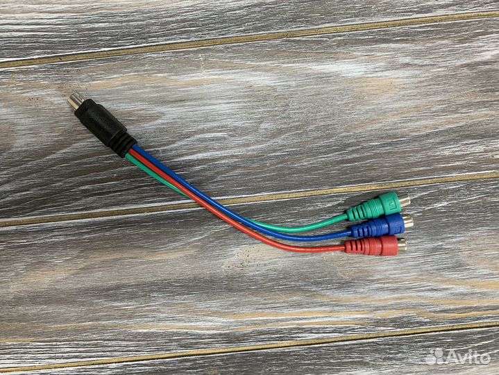 Кабель S-Video - RCA3