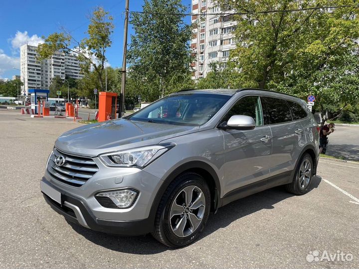 Hyundai Grand Santa Fe 2.2 AT, 2014, 128 000 км
