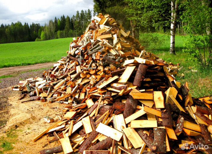 Дрова для гриля