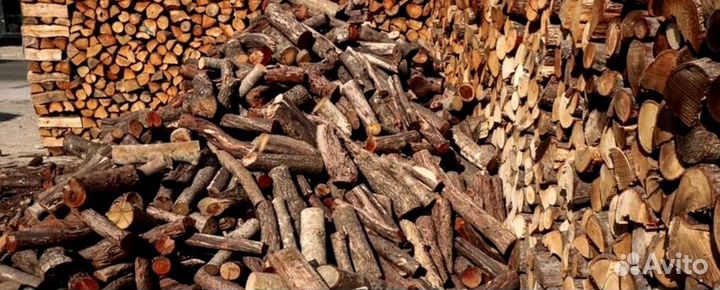 Дрова рубленные