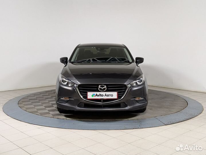 Mazda 3 2.0 AT, 2018, 128 000 км