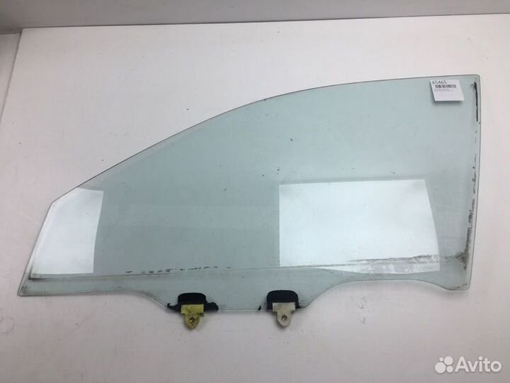 Стекло двери переднее левое Toyota Carina AT190