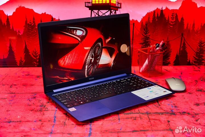 Ноутбук Tecno / Intel Core i5 / SSD / 15.6