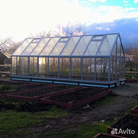 Зимний сад / Алюминиевые конструкции